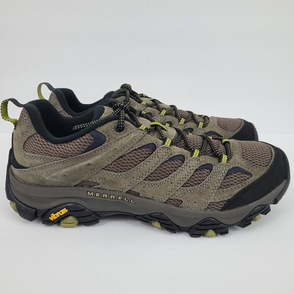 Merrell Moab 3 Low Walnut Moss - Picture 4 of 9